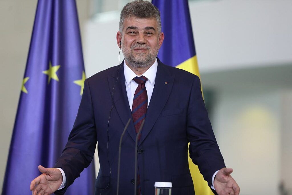 Prognosen: Ciolacu bei Präsidentschaftswahl in Rumänien vorne