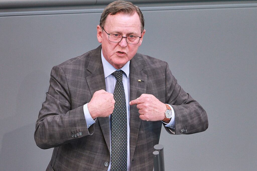 Ramelow will für Bundestag kandidieren