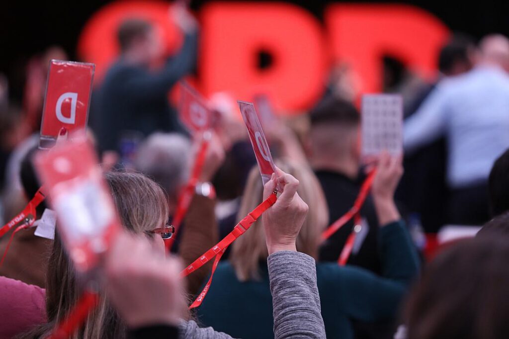 Rehlinger sieht SPD nach K-Debatte geschlossen