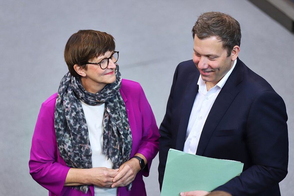 SPD-Abgeordnete kritisieren Parteispitze wegen Chaos bei K-Frage