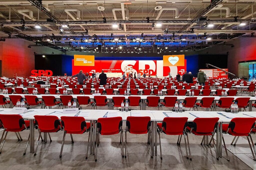 SPD will Bundesparteitag vorziehen