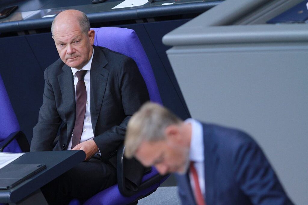Scholz: Hätte Lindner "womöglich" früher entlassen müssen