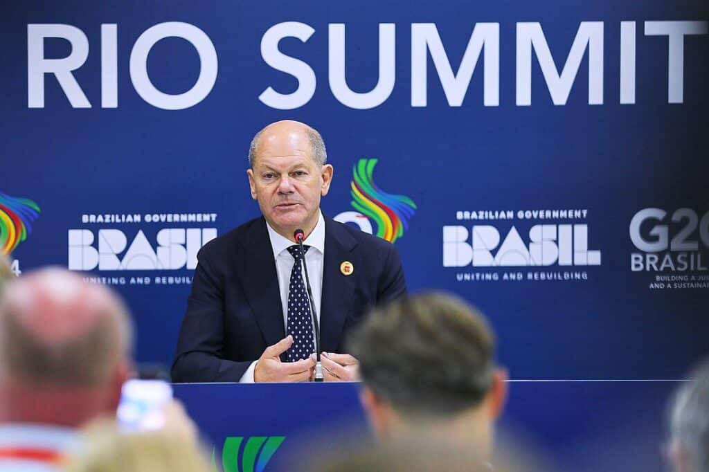 Scholz: Ukraine-Krieg spielt große Rolle bei Hunger in der Welt