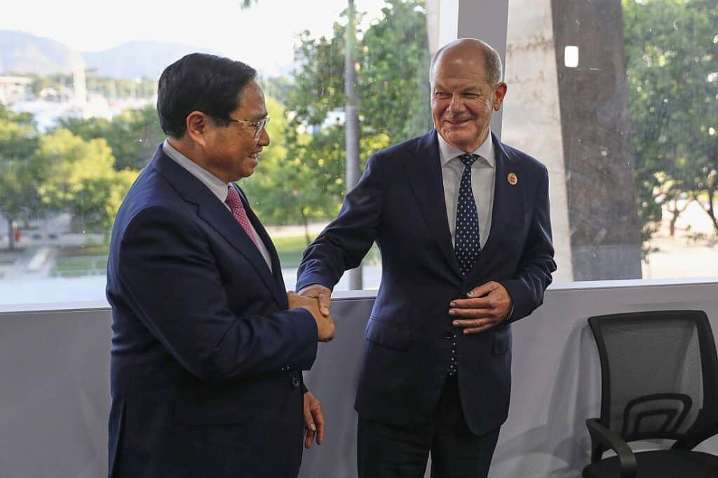 Scholz trifft vietnamesischen Premierminister bei G20-Gipfel
