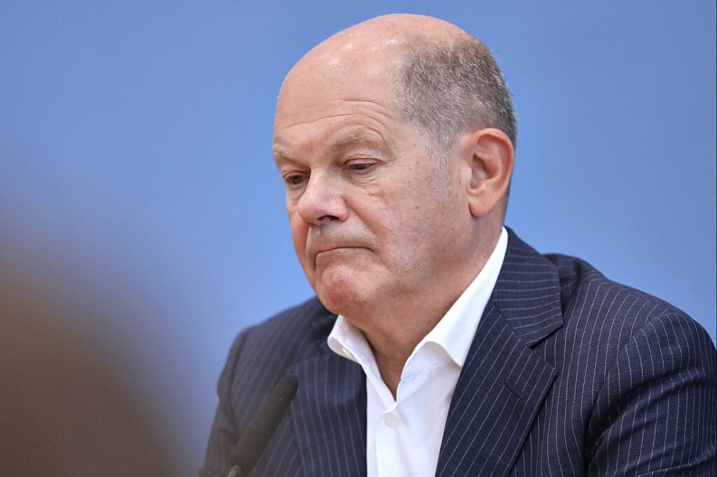 Scholz will am 15. Januar Vertrauensfrage stellen
