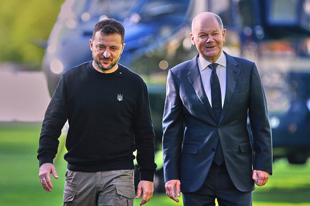 Seeheimer Kreis sieht Scholz` Ukraine-Kurs als Vorteil im Wahlkampf