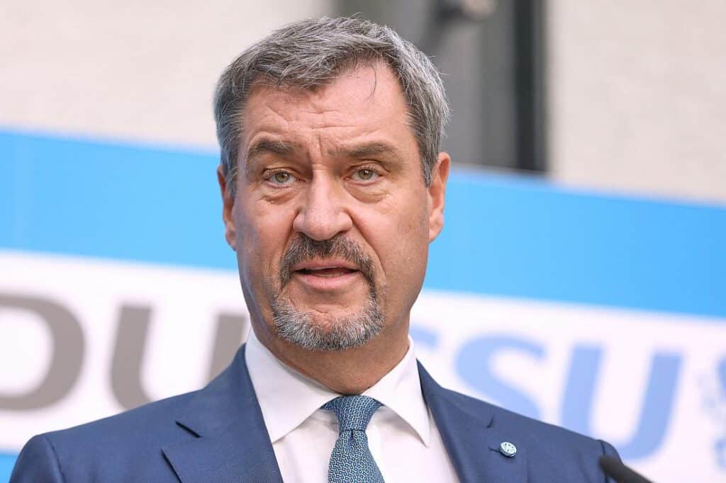 Söder fordert Neuwahlen: "Das Totenglöckchen der Ampel läutet"
