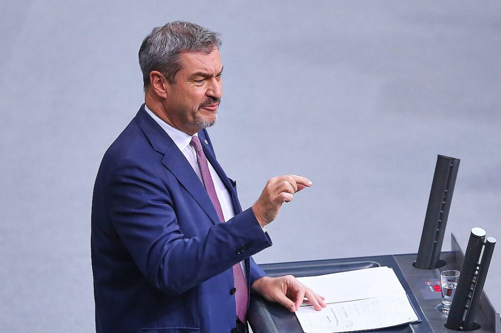 Söder: "Wir bleiben beim Nein zu Schwarz-Grün"