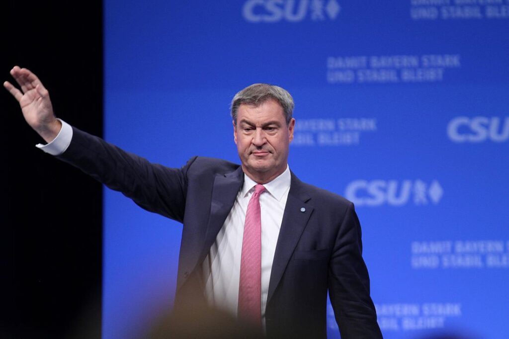 Söder schwächt strikten Anti-Grünen-Kurs ab