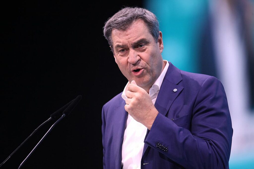 Söder warnt vor Schmutzwahlkampf und nennt Bedingungen für GroKo