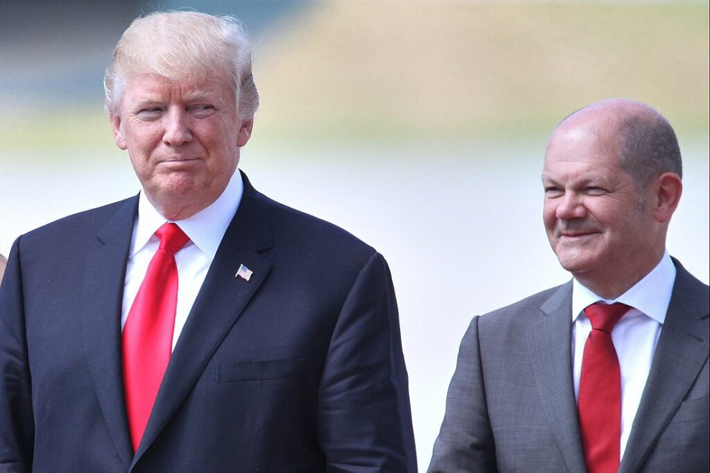 Spahn: Scholz nimmt in Washington niemand mehr ernst