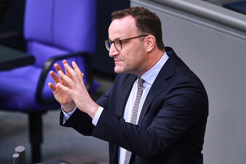 Spahn gibt für Union Wahlziel von 40 Prozent aus