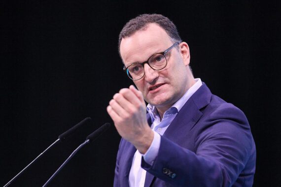 Spahn will absolute Mehrheit als Ziel der Union bei Bundestagswahl