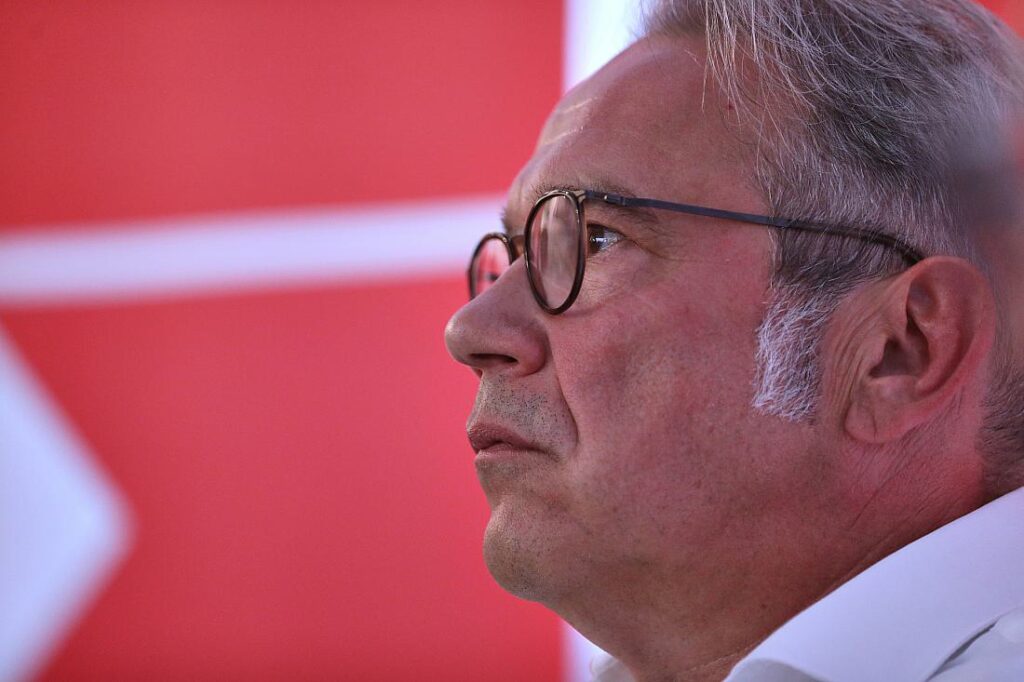 Thüringer SPD-Chef kritisiert BSW als "Kaderpartei"