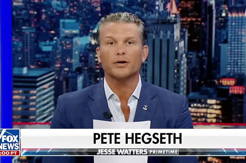 Trump macht Fox-News-Moderator zum Verteidigungsminister