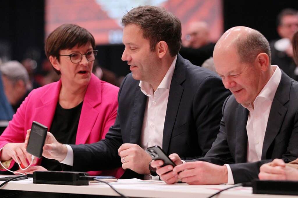 Umfrage: Große Mehrheit der SPD-Mitglieder glaubt nicht an Wahlsieg