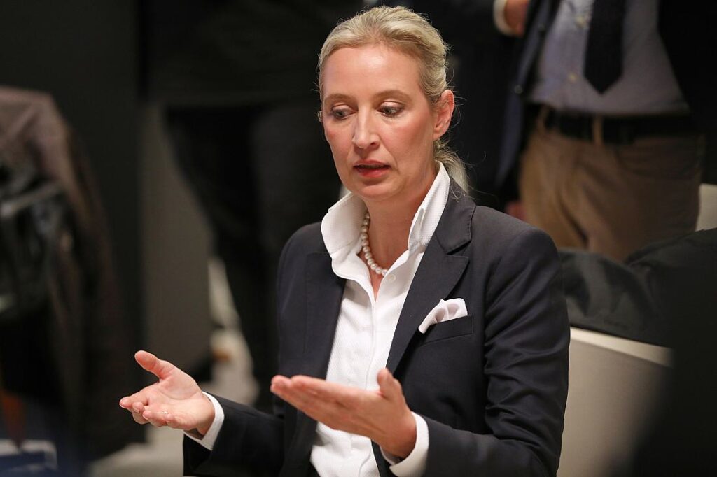 Umfrage: Wähler würden am ehesten bei Weidel ein Auto kaufen