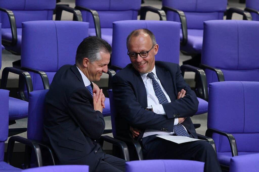 Union unabhängig von SPD-Entscheidung in K-Frage siegesgewiss