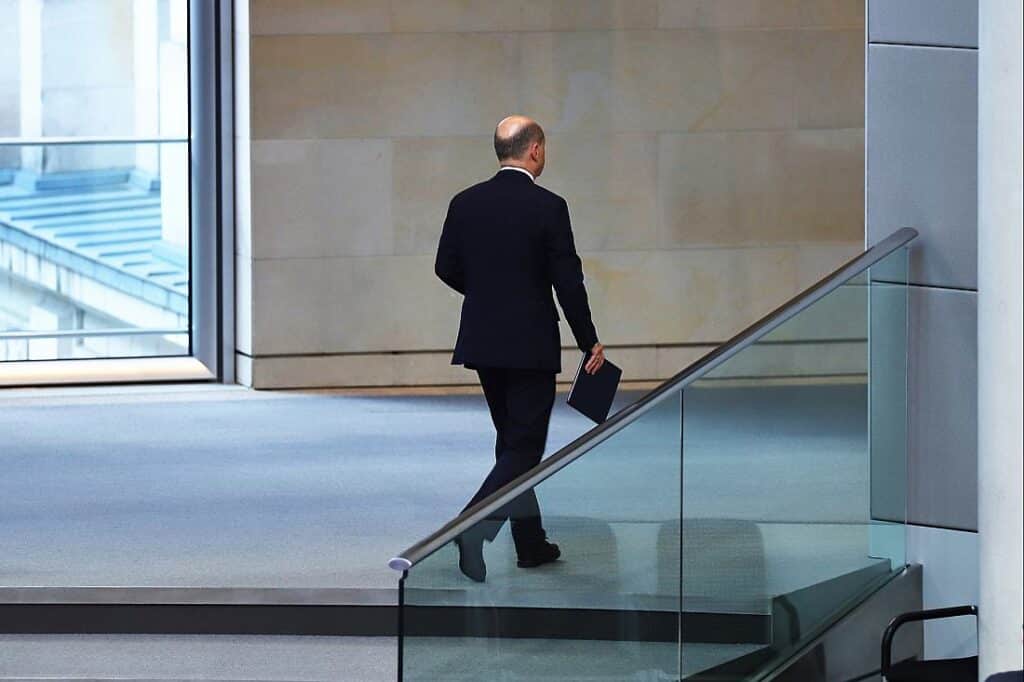 Union will Vertrauensfrage "so schnell wie möglich"