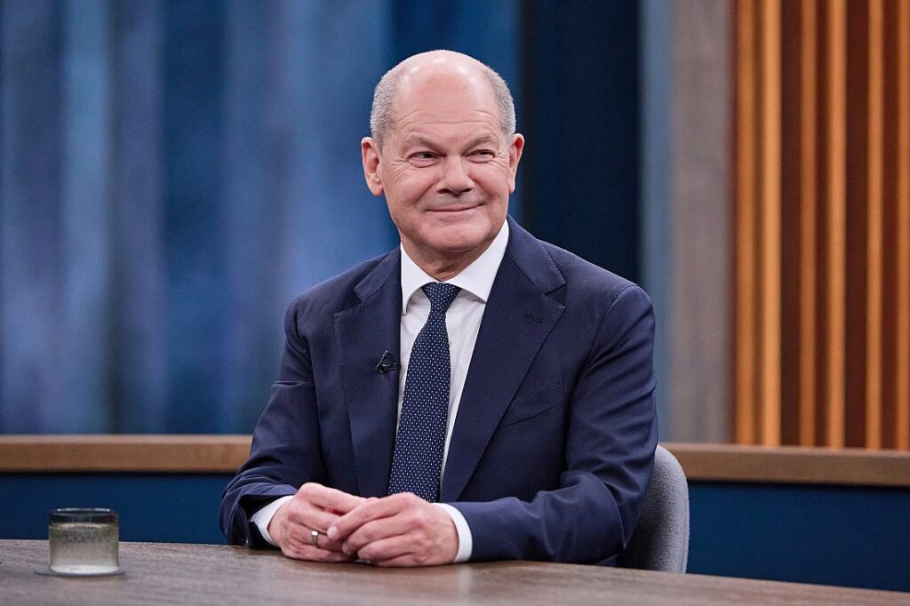 Union wirft Scholz Wahlkampf auf dem Rücken der Ukraine vor