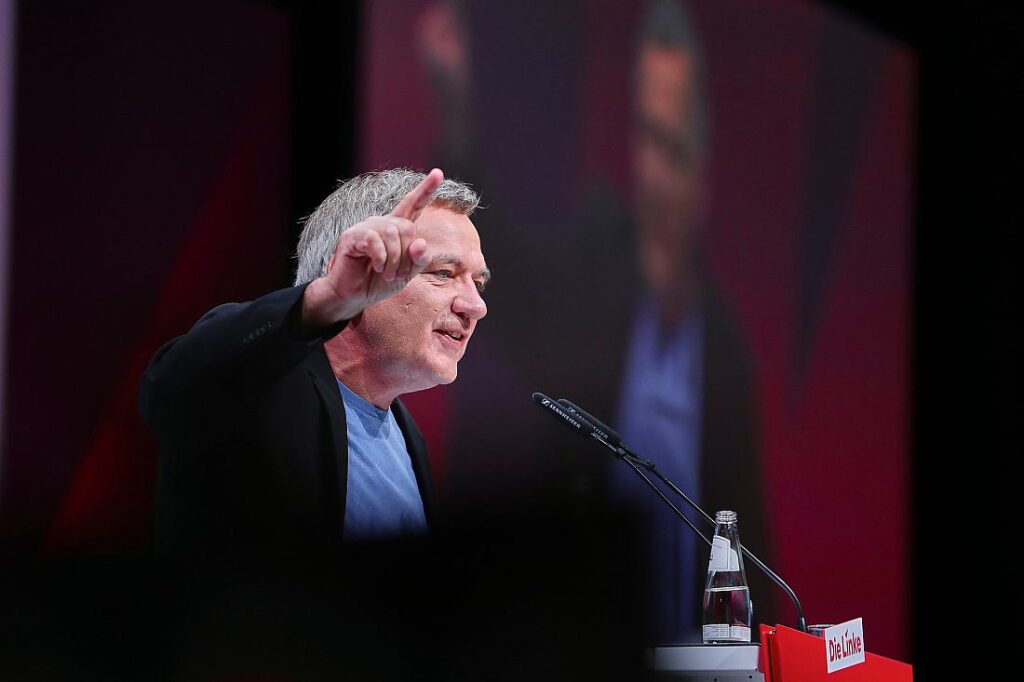 Van Aken: Linke will bei Bundestagswahl sieben Prozent holen