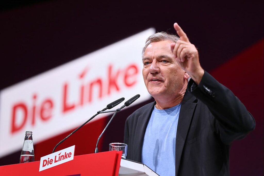 Van Aken und Reichinnek werden Linken-Spitzenkandidaten