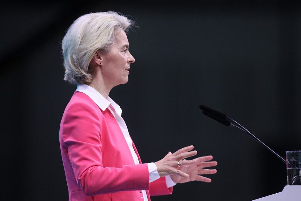 Von der Leyen will Wettbewerbsfähigkeit als Fokus der neuen Amtszeit