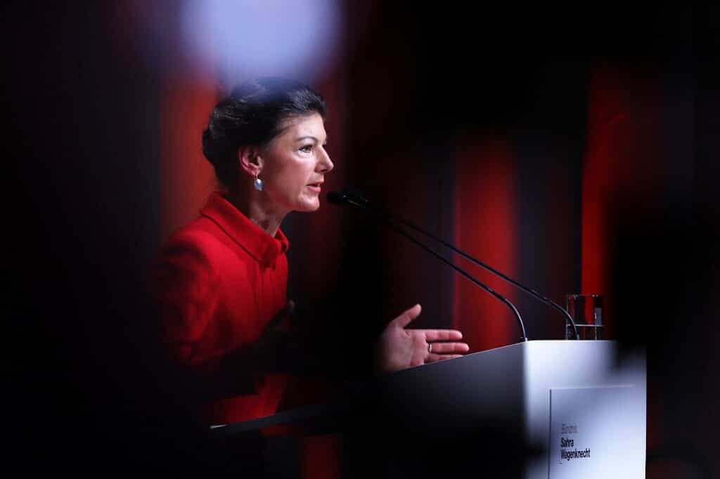Wagenknecht bemerkt mehr persönliche Anfeindungen