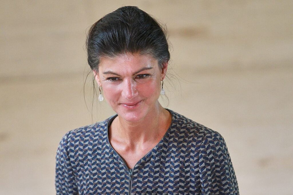 Wagenknecht sieht Neuwahlen als "Segen" für das Land