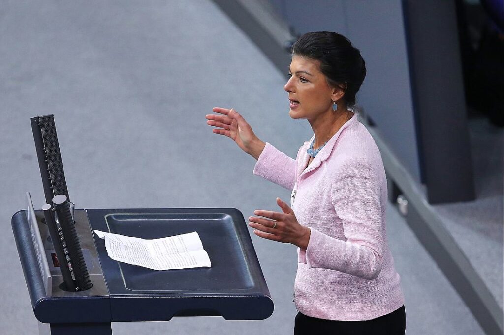 Wagenknecht verteidigt Abbruch der Gespräche in Sachsen
