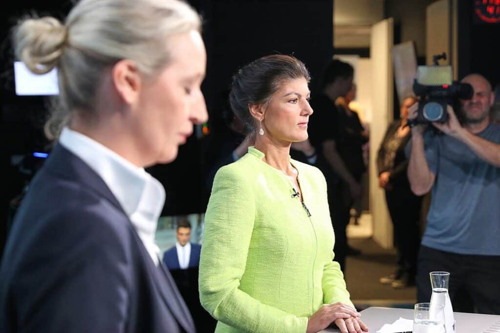 Wagenknecht will Heizungsgesetz mit CDU und AfD abschaffen