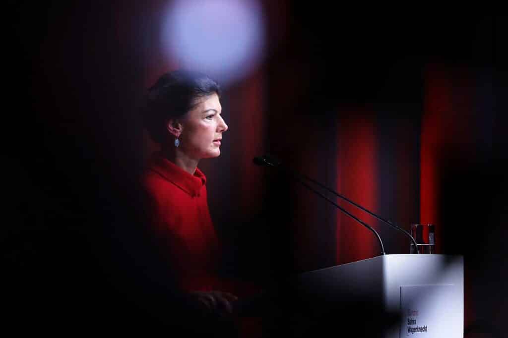 Wagenknecht will "Expertenregierung" nach Bundestagswahl