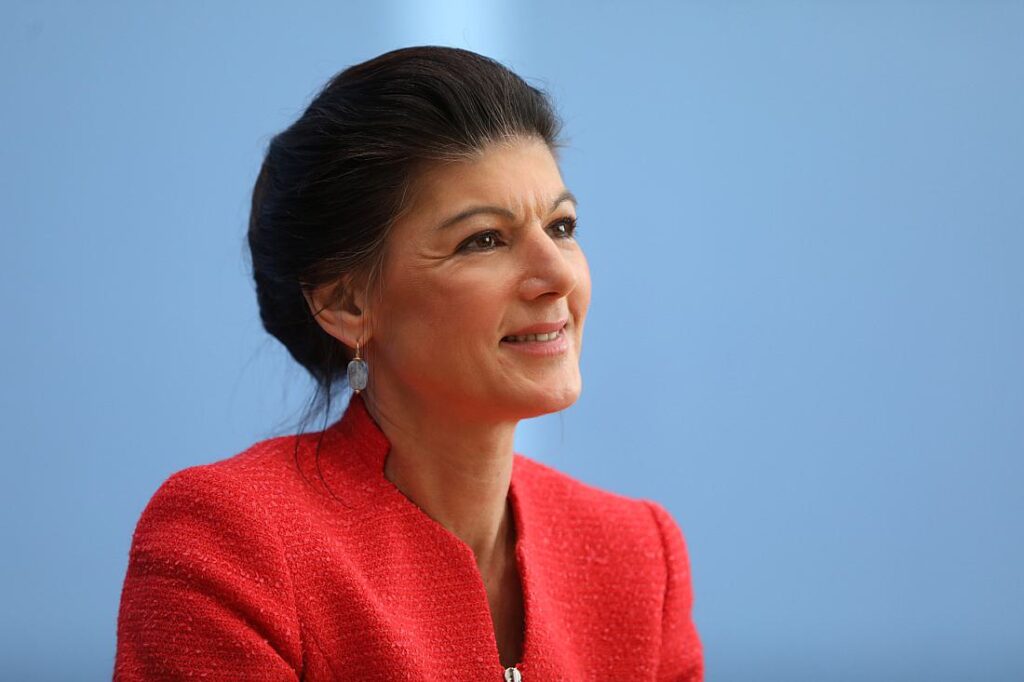 Wagenknecht zufrieden mit Brandenburger Koalitionsvertrag
