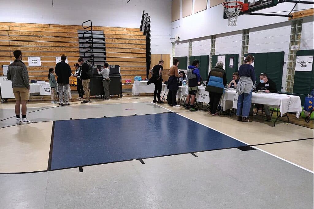 Wahllokale in allen US-Bundesstaaten geöffnet