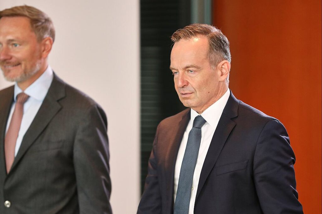 Wissing grenzt sich intern von Lindner ab