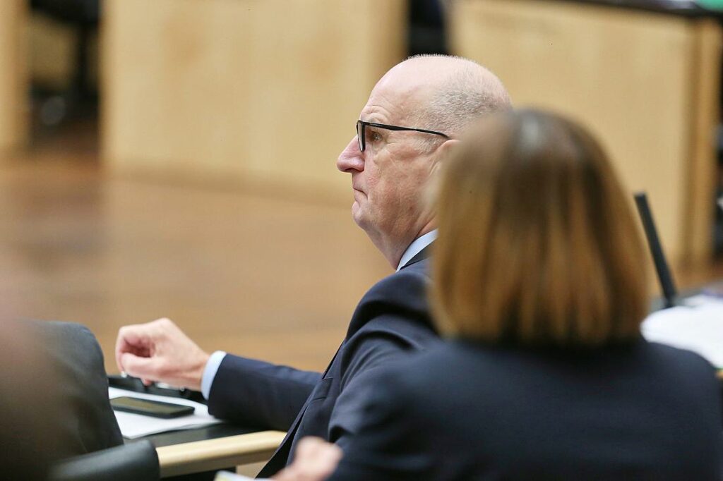 Woidke verteidigt Entlassung von Gesundheitsministerin