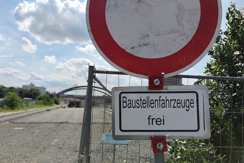 Zahlreiche Autobahnprojekte gestoppt