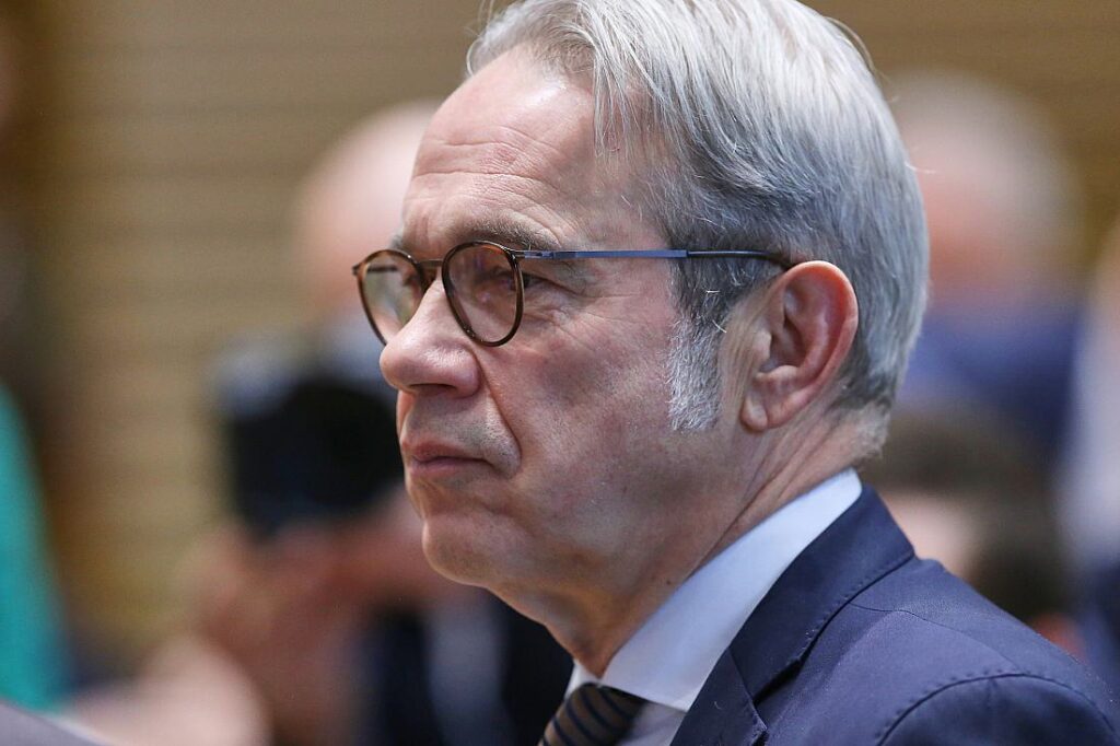 Aschaffenburg: Thüringens Innenminister wirbt für Konsens