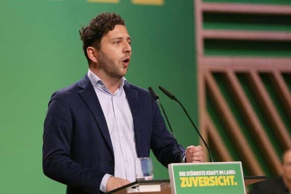 Banaszak warnt nach Aschaffenburg vor Spaltung