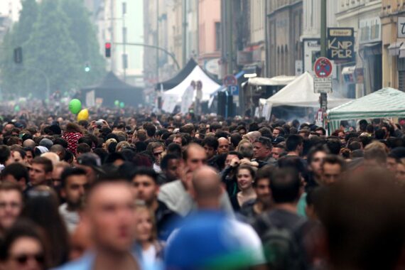 Bevölkerung Deutschlands steigt auf 83,6 Millionen Menschen