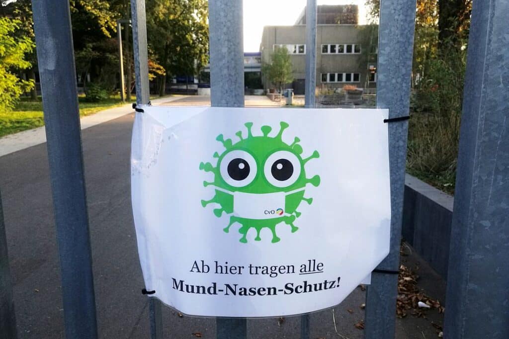 Bundespräsident: Sollten Kinder wegen Corona um Verzeihung bitten