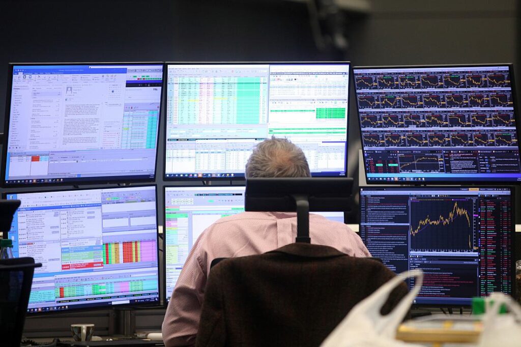 Dax am Mittag weiter im Plus – Sartorius und Merck vorn