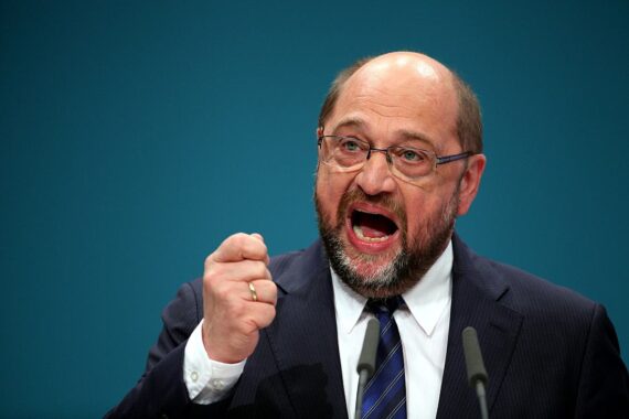 Ex-SPD-Chef Schulz: Mehrheit in Europa will "keinen Trumpismus"