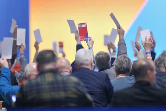 FDP-Chef gegen AfD-Verbotsantrag