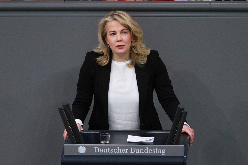 FDP-Politikerin Teuteberg gegen AfD-Verbotsverfahren