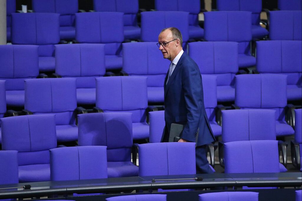 Forsa: Jeder Zweite bewertet Unions-Antrag als falsch