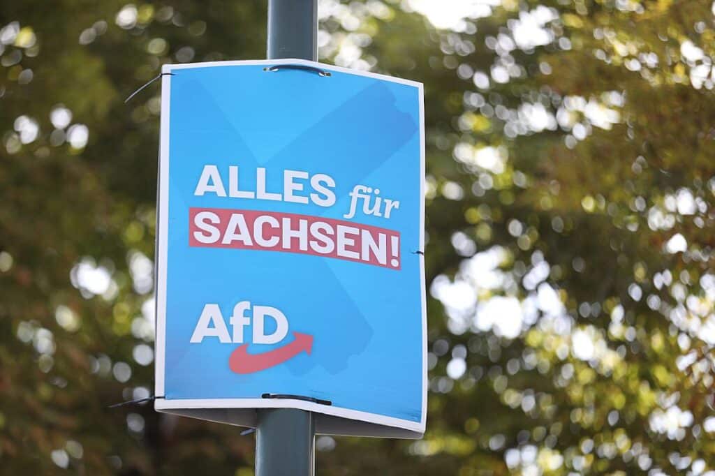 Gericht lässt Einstufung von AfD Sachsen als rechtsextrem zu