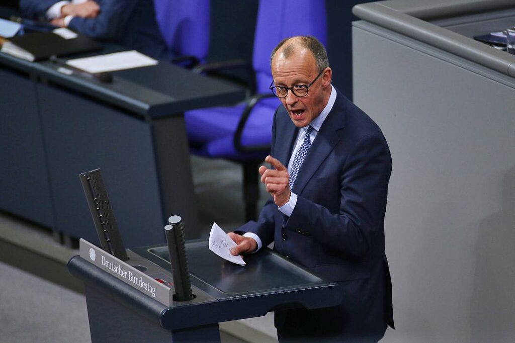 Grüne Jugend besteht auf Absage an Koalition mit Merz-Union