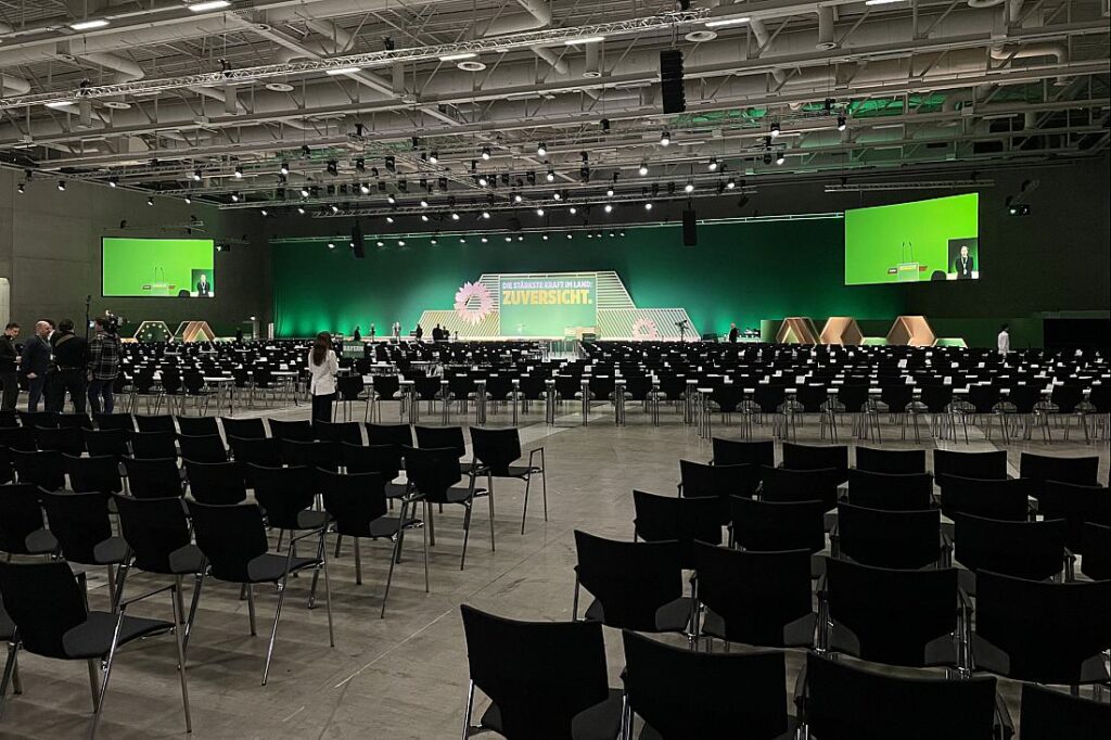 Grüne wollen auf Parteitag Bundestagswahlprogramm beschließen