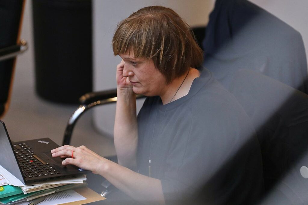 Grünen-Politiker schließen Wahl von Merz zum Kanzler aus